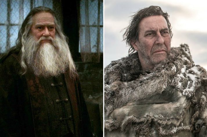 Ciaran Hinds er nánast óþekkjanlegur.