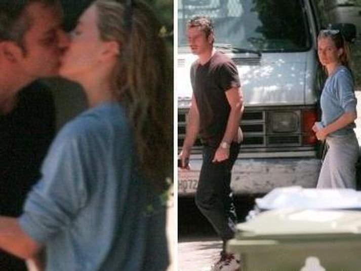 Sienna Miller og Balthazar Getty.