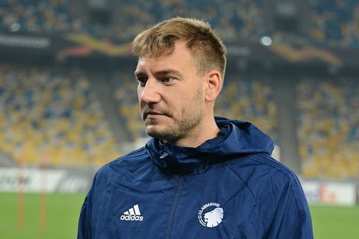Bendtner samdi vð FCK sumarið 2019 og lék með danska stórliðinu til ársloka 2019.