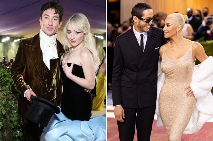 Er Met Gala bölvunin raunveruleg? Mörg pör virðast hafa hætt saman stuttu eftir að þau mættu saman á þessa rosalega vinsælu tískuhátíð.