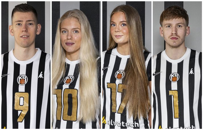 Þórir Guðmundur Þorbjarnarson, Perla Jóhannsdóttir, Rebekka Rut Steingrímsdóttir og Þorvaldur Orri Árnason hafa öll framlengt samning sína.
