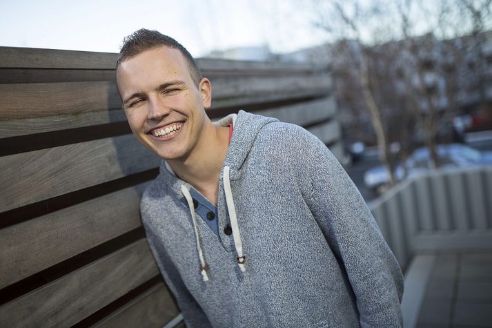 Jerome Jarre kom til Íslands í byrjun ársins.