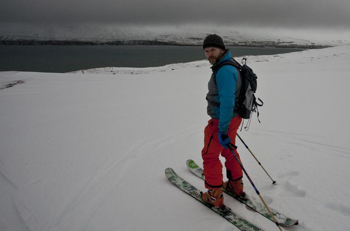 Tómas Einarsson, fjallaskíðakappi.