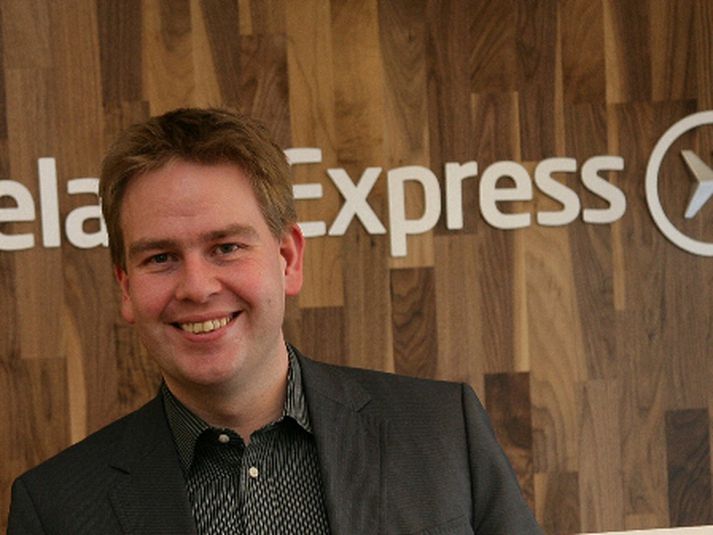 Matthías Imsland er forstjóri Iceland Express.