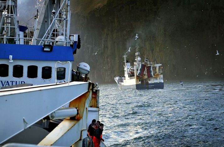 Á sjó Breytingar á kvótakerfinu eru í farvatninu, að sögn sjávarútvegsráðherra.
fréttablaðið/hari