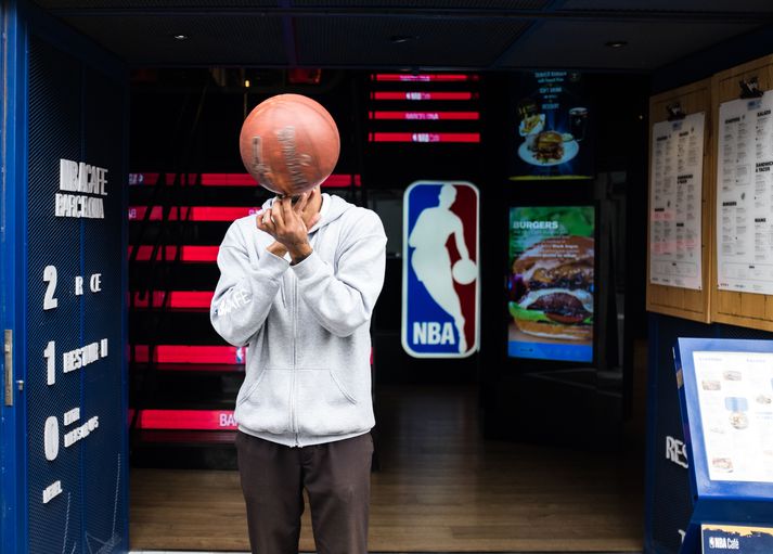 Deildin myndi eflaust auka vinsældir NBA í Evrópu mikið. 