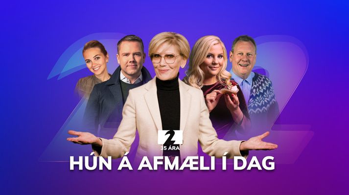 Í tilefni af 35 ára afmæli Stöðvar 2 bjóðum við upp á afmælisfögnuð í beinni útsendingu í kvöld.