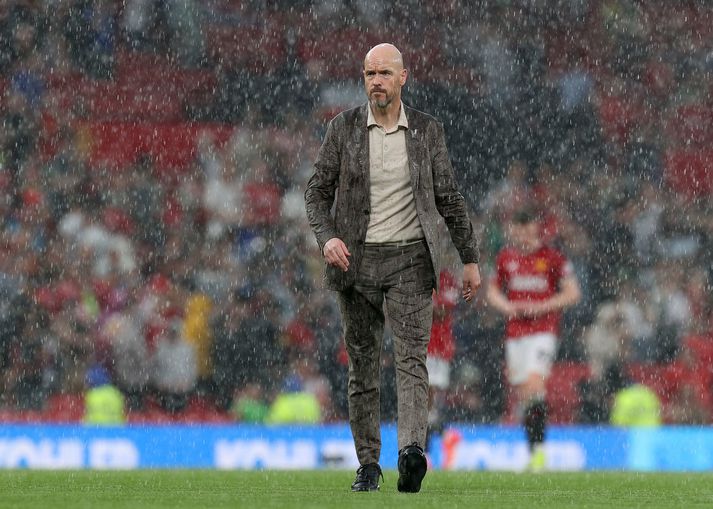 Erik Ten Hag er á leið inn í sitt þriðja tímabil með Man United.