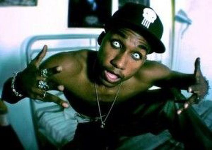 Hopsin er mættur á klakann og kemur fram á YOLO í kvöld.