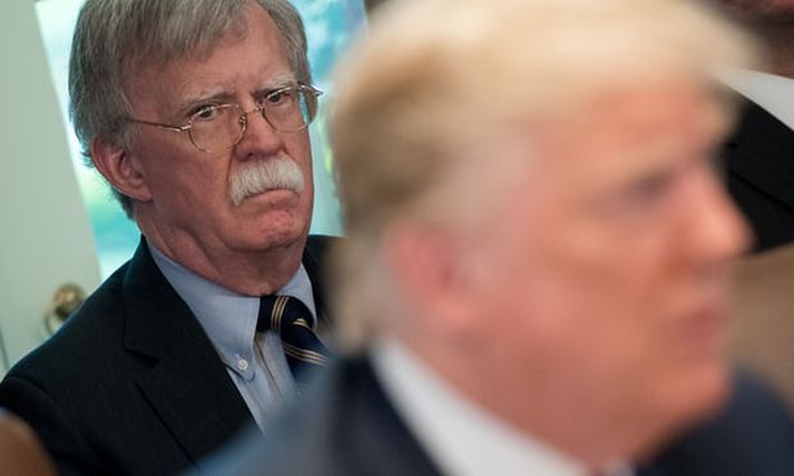 John Bolton hefur talaði opinskátt um áhuga sinn á því að ráðast inn í Íran.