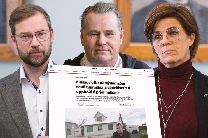 Björn Leví, Vilhjálmur og Helga Vala eru á meðal þeirra sem tjá sig um málið. 