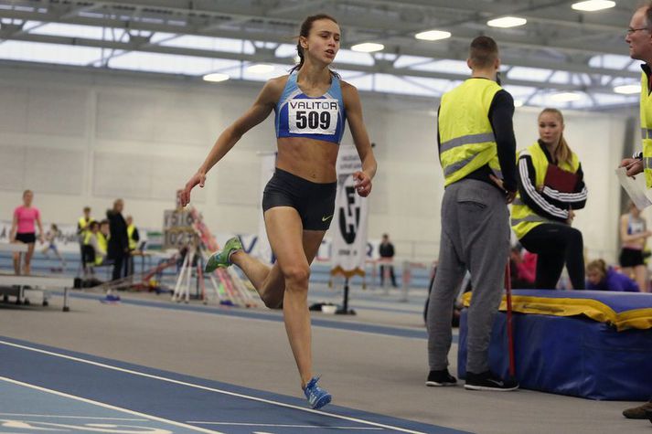 Aníta Hinriksdóttir.
