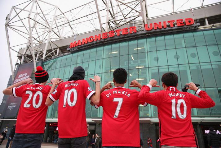 Manchester United hefur gert sterka auglýsingasamninga undanfarin misseri.