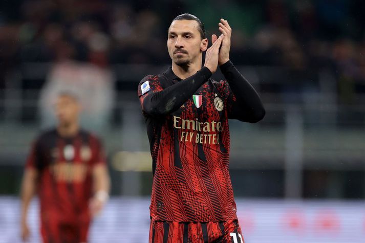 Zlatan Ibrahimovic er aftur mættur í slaginn með AC Milan.