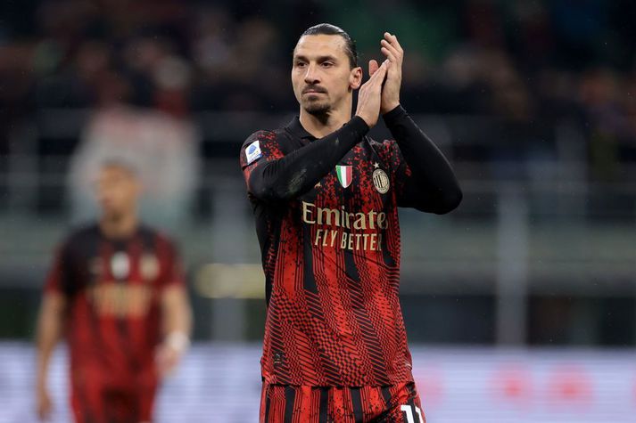 Zlatan gæti birst á skjánum í kvöld.