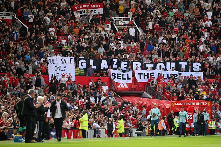 Stuðningsmenn Manchester United munu væntanlega mótmæla eignarhaldi Glazer-fjölskyldunnar á næsta heimaleik liðsins eftir rúma viku.