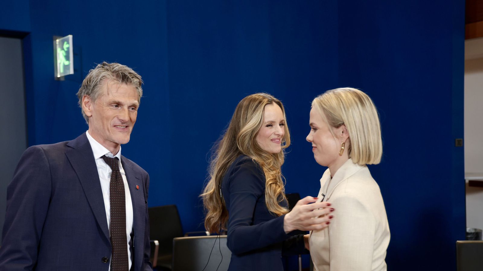 Mótframbjóðendur „hvísla ástar­orðum“