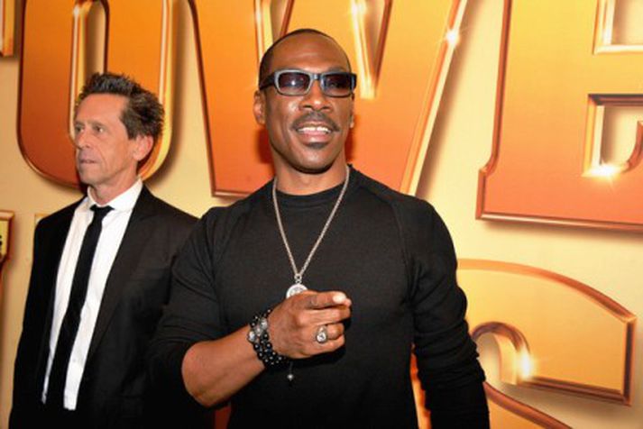 Eddie Murphy á frumsýningu Tower Heist.