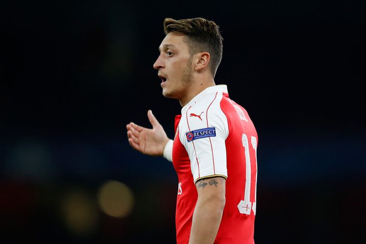 Mesut Özil.
