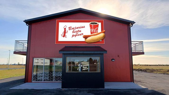 Nýtt útibú á Hellu.