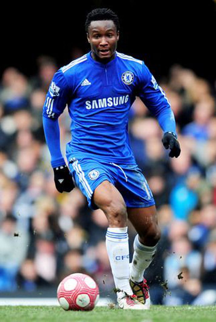 John Obi Mikel.