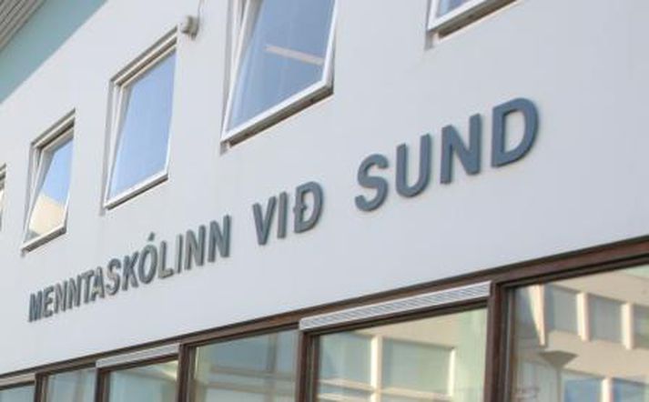 Brotist var inn í MS í nótt.