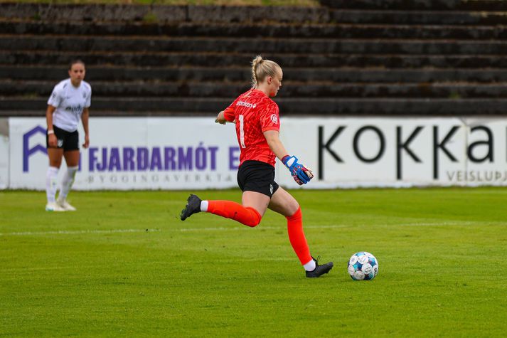 Aldís Guðlaugsdóttir kom mikið við sögu.