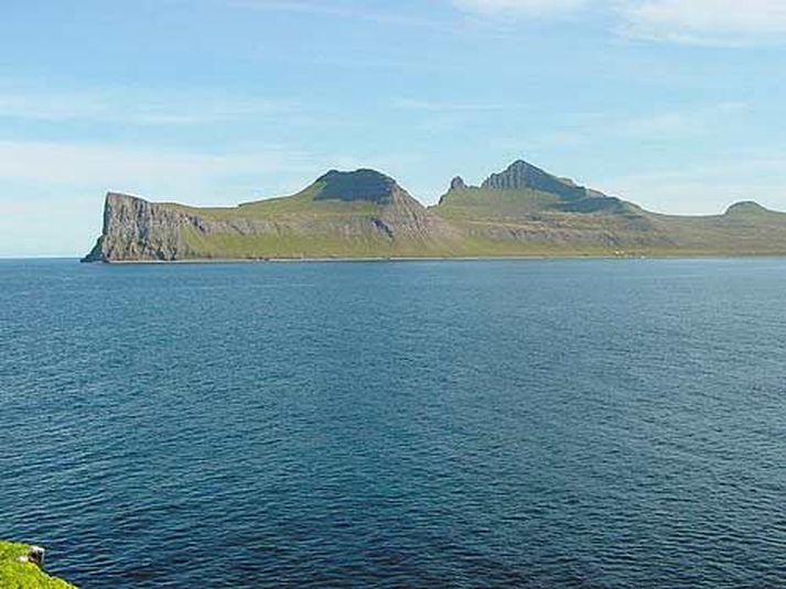 Hornbjarg í stillu