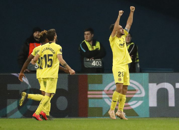 Villarreal er nokkuð öruggt áfram