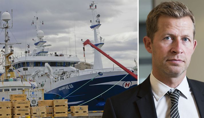 Kolbeinn Árnason framkvæmdastjóri LÍÚ segir stöðu útgerðarinnar sterka. Þörf sé á mikilli fjárfestingu og leggja verði veiðigjöld á með fyrirsjáanlegum hætti.