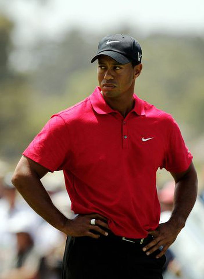Tiger Woods þarf væntanlega að opna veskið á ný, ætli hann að stöðva útgáfu meints kynlífsmyndbands sem ein af hjákonum hans segist hafa undir höndum.