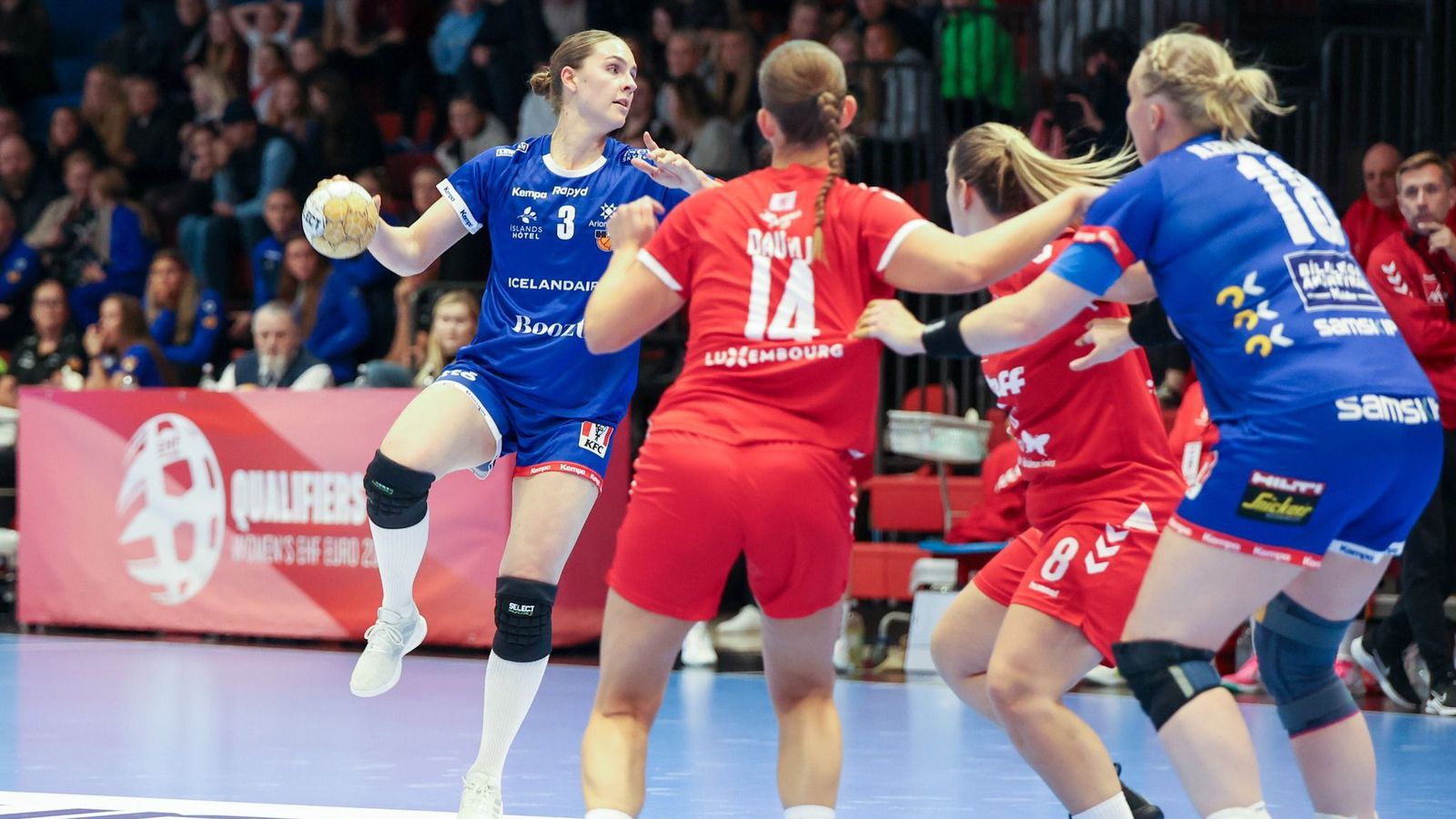 Af­leit tíðindi: Andrea í kapp­hlaupi við tímann fyrir HM