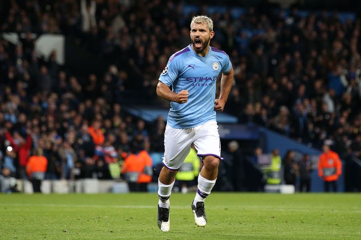 Agüero er markahæsti leikmaður í sögu Manchester City.