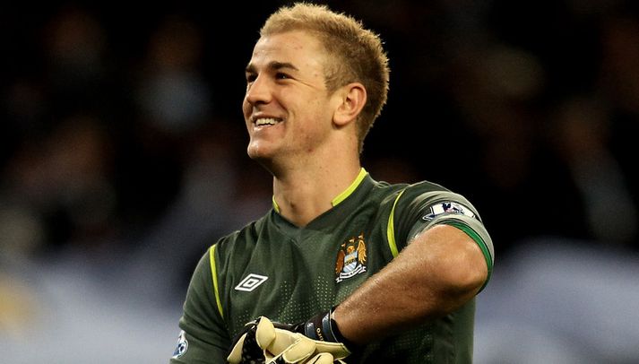 Joe Hart.