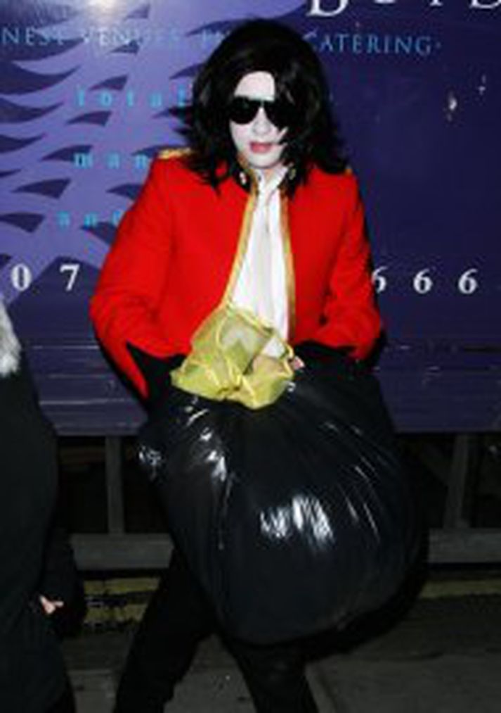 Michael Jackson á leið í teti í desember síðastliðnum