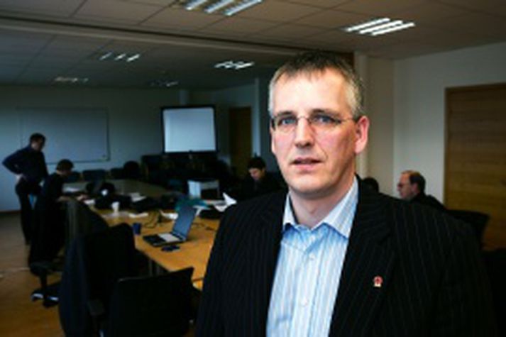 Vernharð Guðnason, formaður Landssambands slökkviliðsmanna.