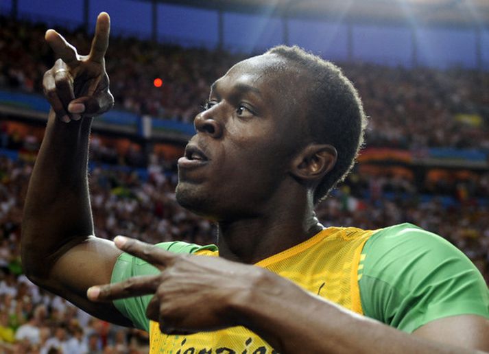 Usain Bolt.