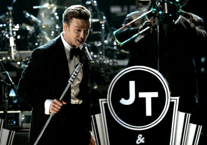 Timberlake þykir hafa allt sem góður kynnir þarf.