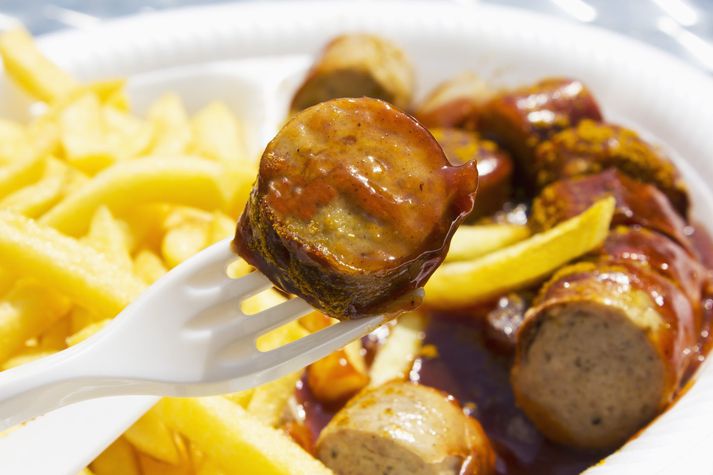 Currywurst hefur lengi verið uppáhaldsskyndibiti Þjóðverja. En ekki lengur.