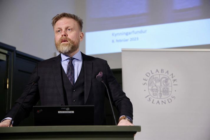 Ásgeir Jónsson er seðlabankastjóri.