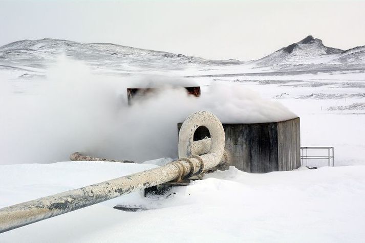 Í Bjarnarflagi. Aðalfundur Fjöreggs bendir á að Mývatn sé tilnefnt Ramsar-svæði og eigi að njóta vafans þegar kemur að óafturkræfum umhverfisáhrifum vegna framkvæmda.