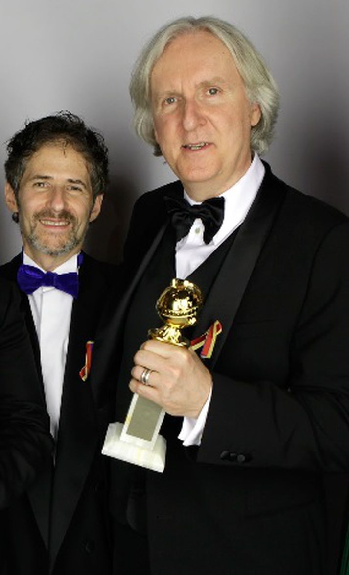 James Horner og James Cameron störfuðu saman að þremur myndum, Aliens, Titanic og Avatar.