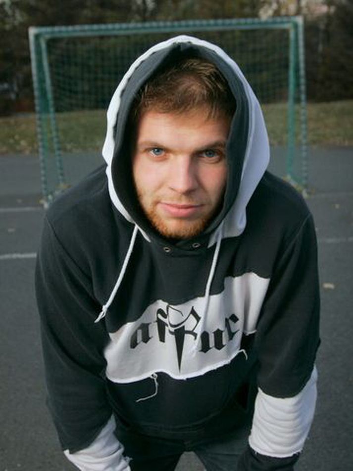 Viktor Bjarki. Mynd/Hörður
