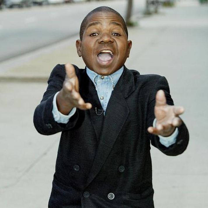 Gary Coleman skaust upp á stjörnuhimininn þegar hann lék í þáttunum Diff'rent Strokes á níunda áratugnum.