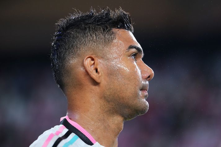 Casemiro kom til Inter Miami í sumar eftir fjögur ár hjá Manchester United.
