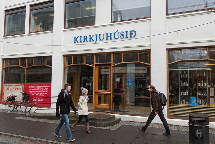 Biskupsstofa var til húsa við Laugaveg 31 þar til hún flutti í Katrínartún síðasta haust. 