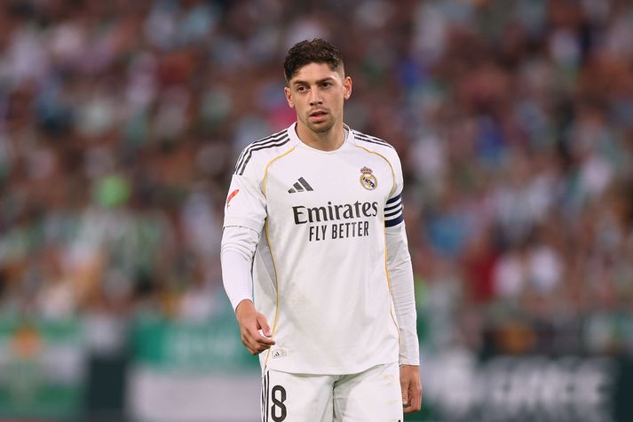 Federico Valverde er tilbúinn að taka afleiðingum. 