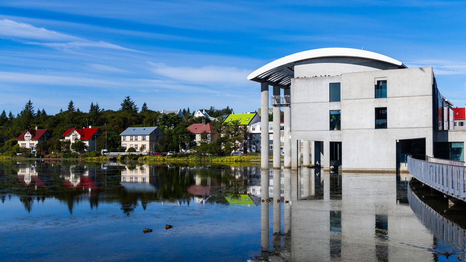 Lag Gunnars og Davíðs hljómar þegar hringt er í borgina
