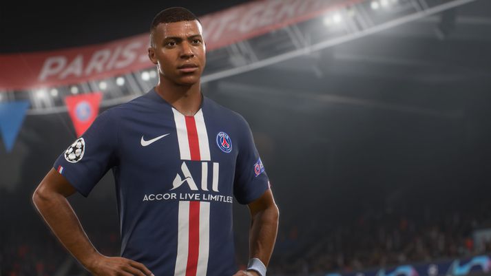 Kylian Mbappé prýðir hulstur FIFA 22.