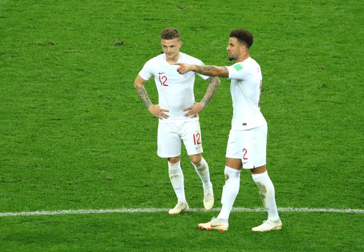 Trippier og Walker.